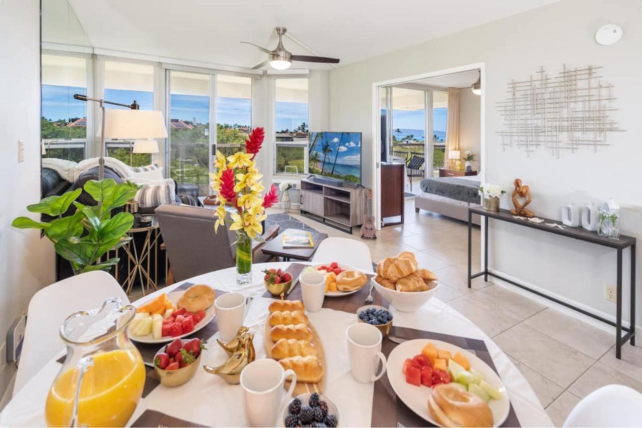 Penthouse 1 Bd King Suite With Ocean Views! Уэйлея Экстерьер фото