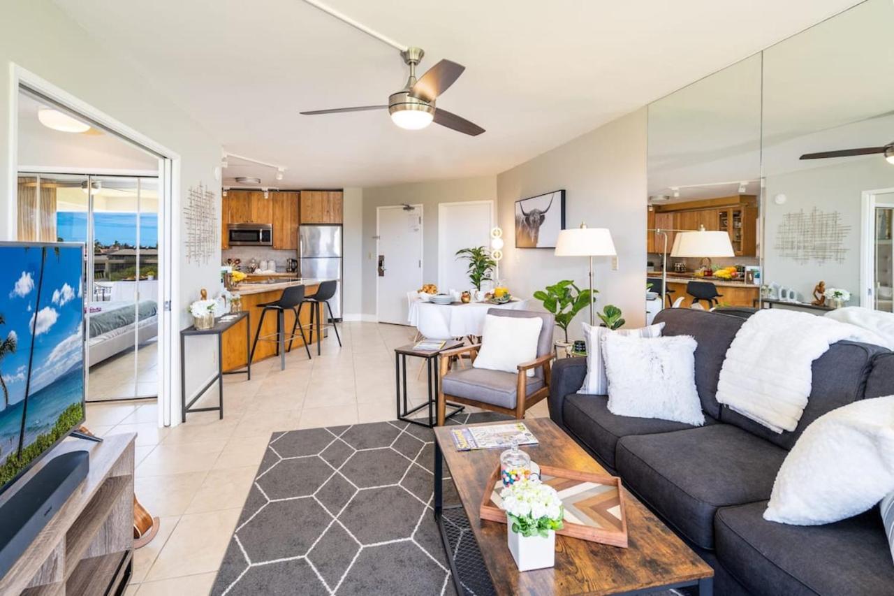 Penthouse 1 Bd King Suite With Ocean Views! Уэйлея Экстерьер фото