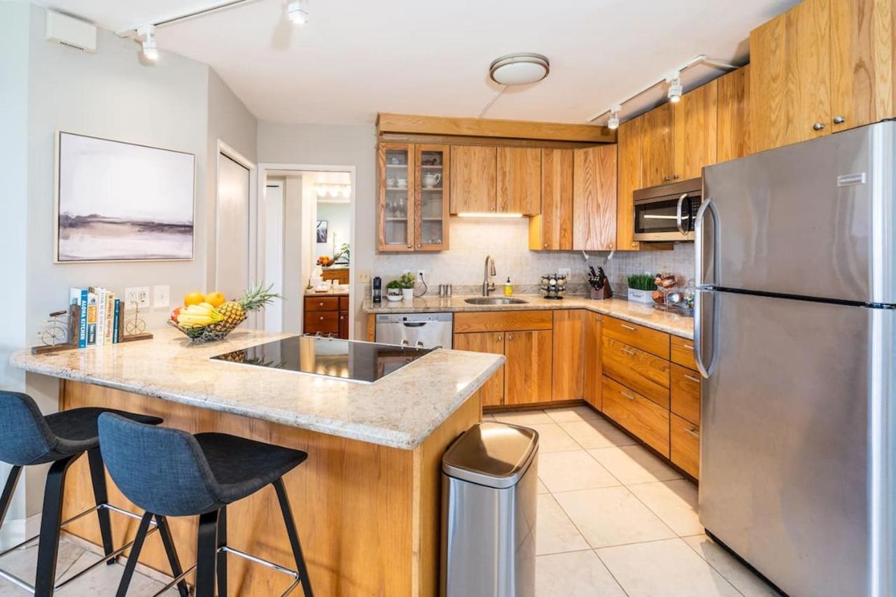 Penthouse 1 Bd King Suite With Ocean Views! Уэйлея Экстерьер фото