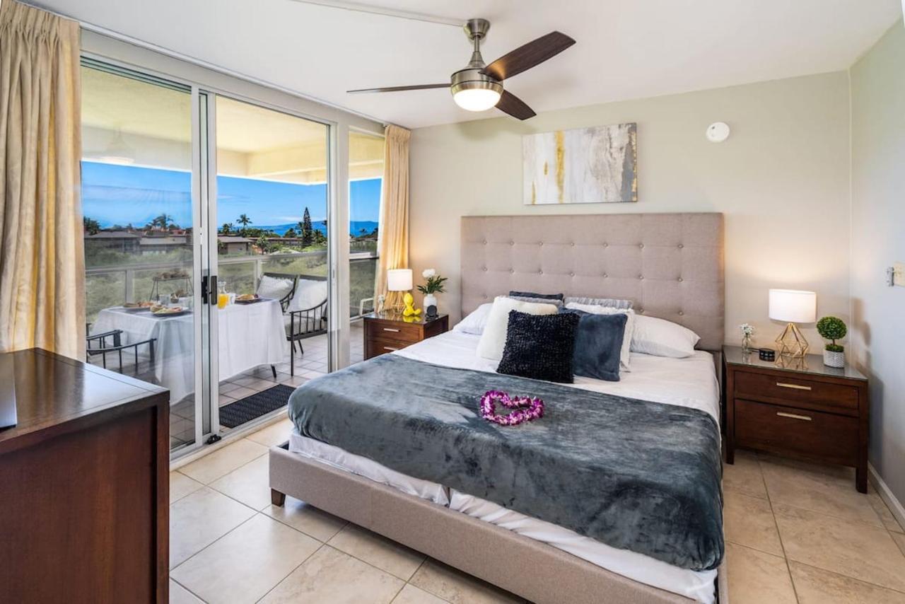 Penthouse 1 Bd King Suite With Ocean Views! Уэйлея Экстерьер фото
